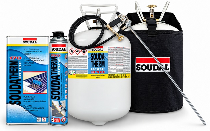 Soudatherm Roof profesionali sistema (Copy)